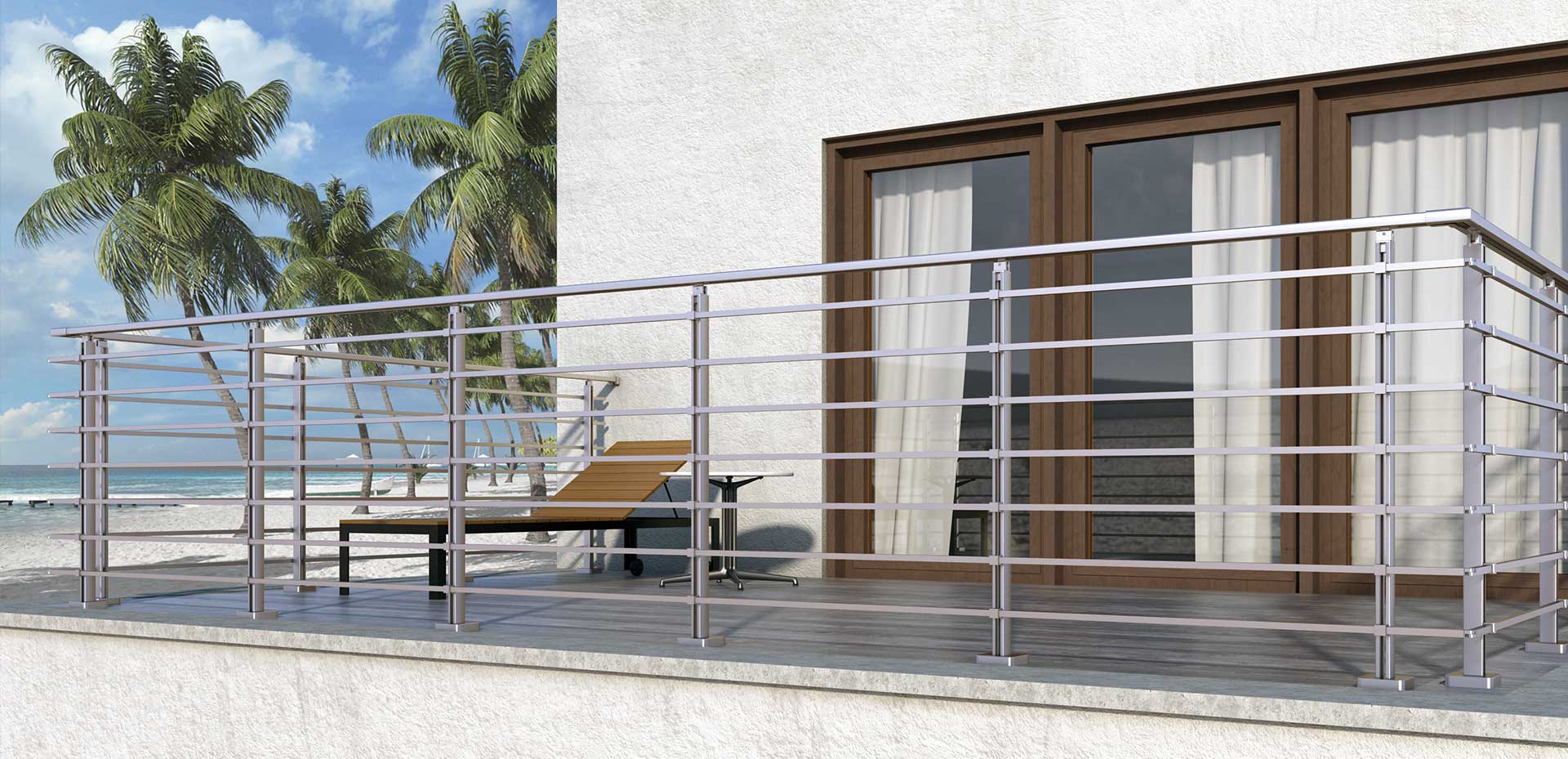 Aluminium Railing