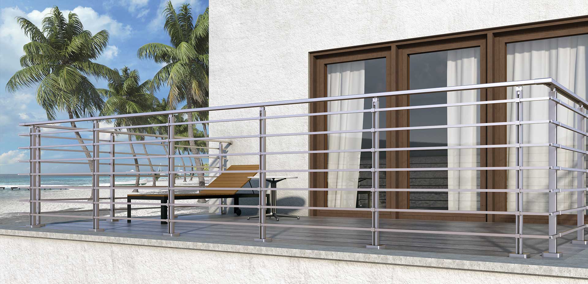 Aluminium Railing