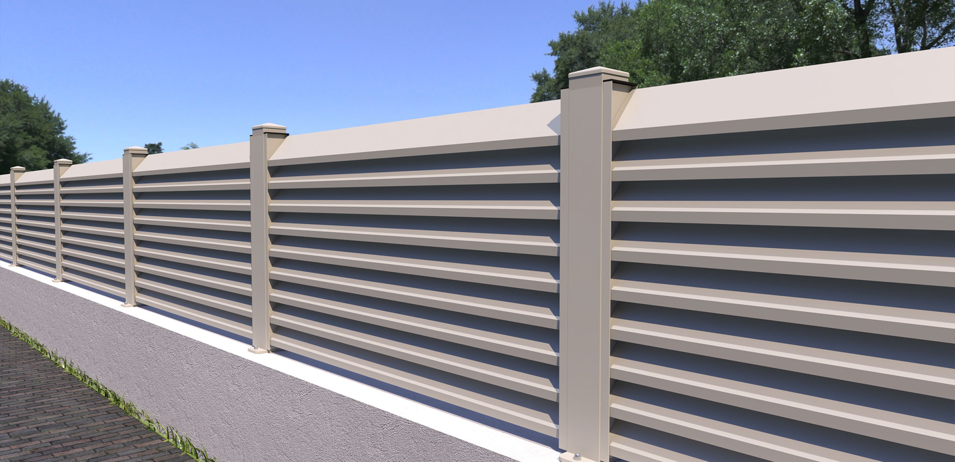 Aluminium Fence Systems