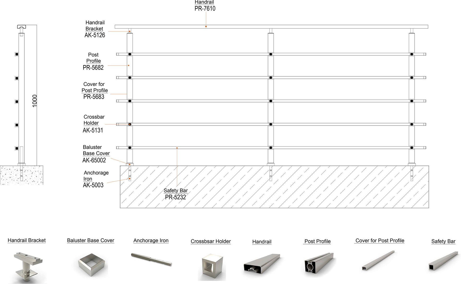 Aluminium Railing Systems