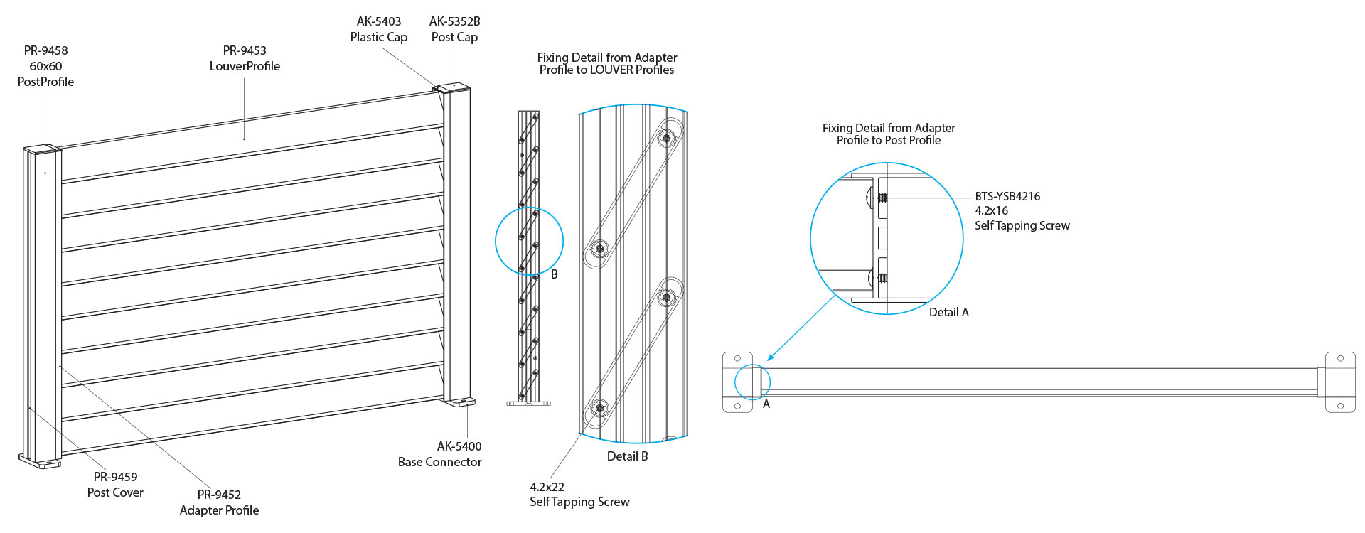 Aluminium Garden Fence