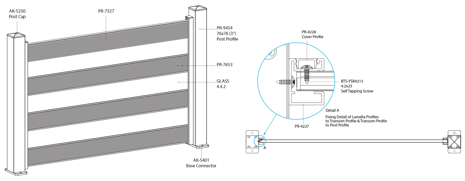 Aluminium Garden Fence