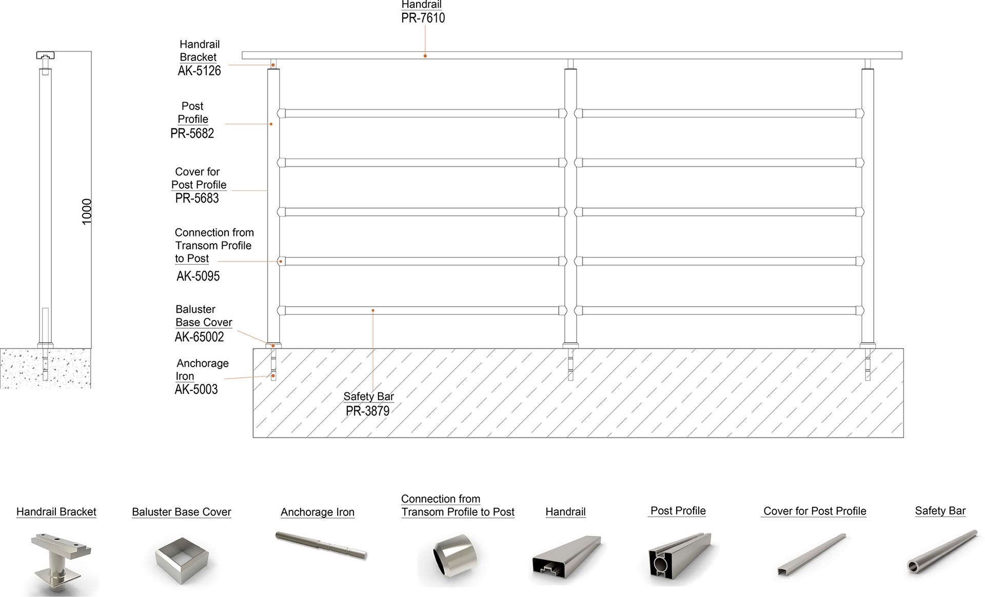 Aluminium Railing Systems