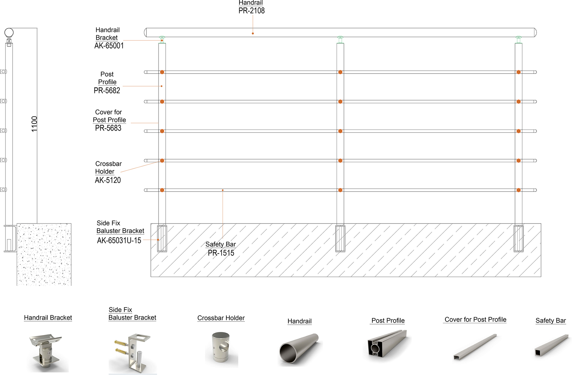 Aluminium Railing Systems