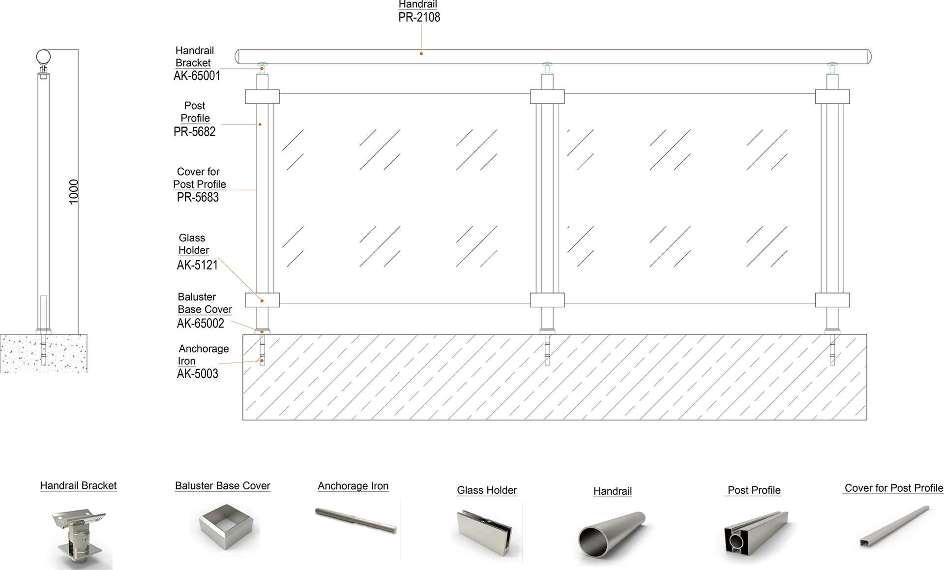 Aluminium Railing Systems