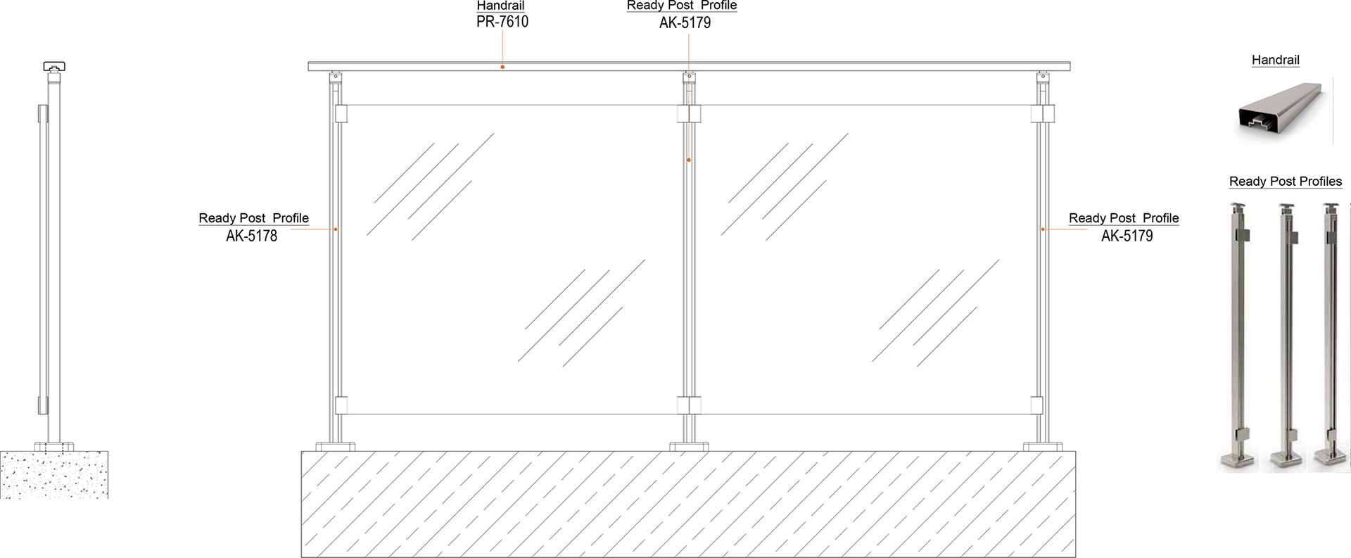 Aluminium Railing Systems