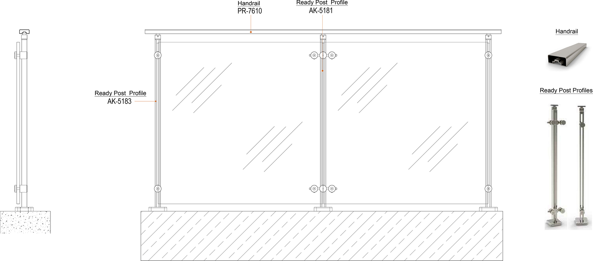 Aluminium Railing Systems