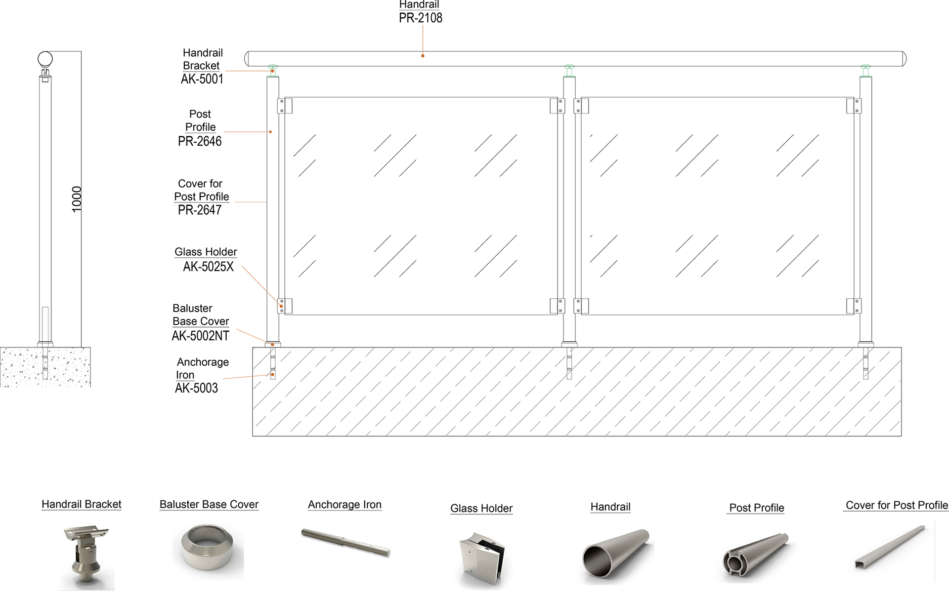 Aluminium Railing Systems