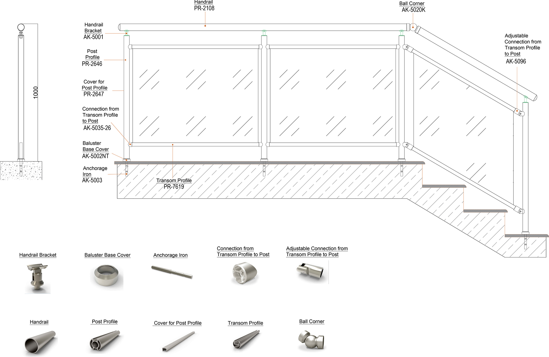 Aluminium Railing Systems