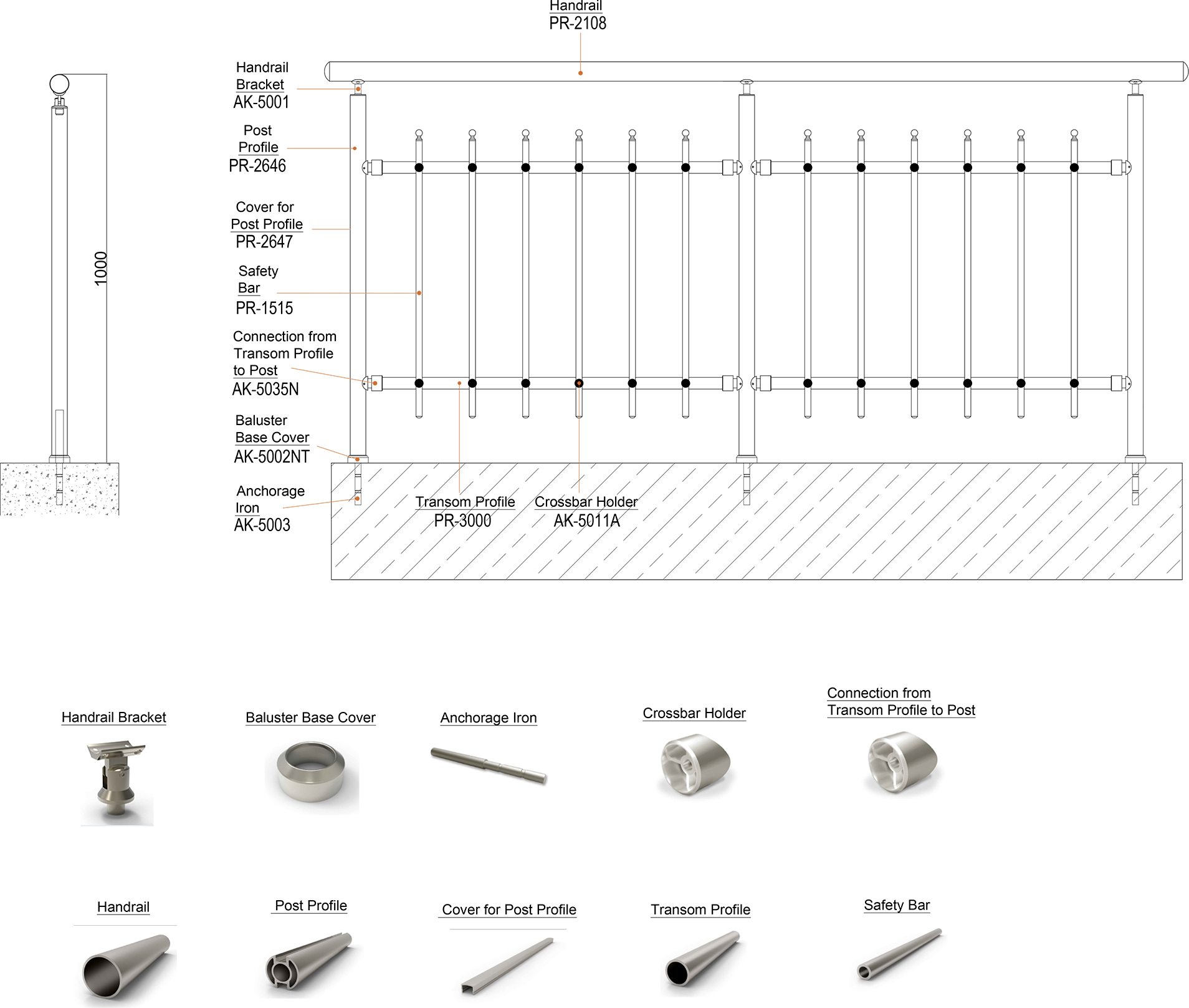 Aluminium Railing Systems