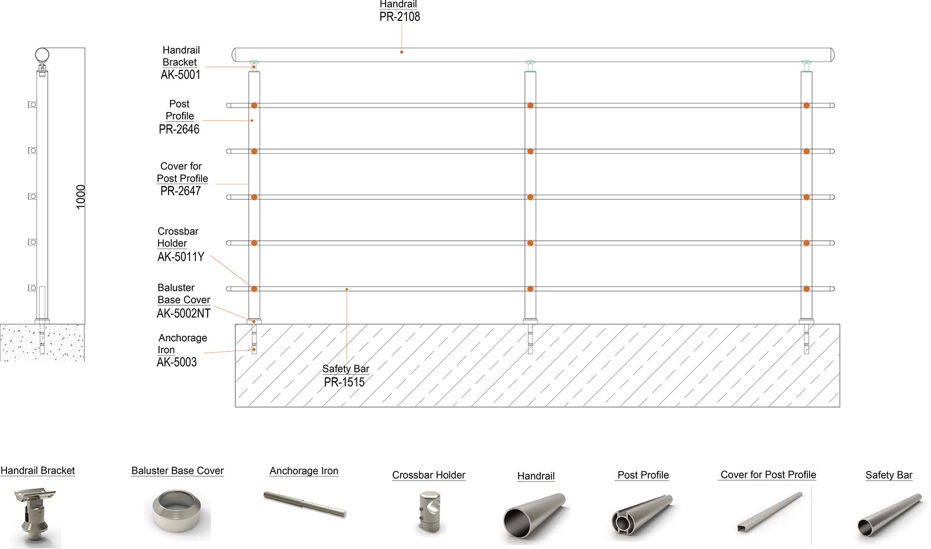 Aluminium Railing Systems