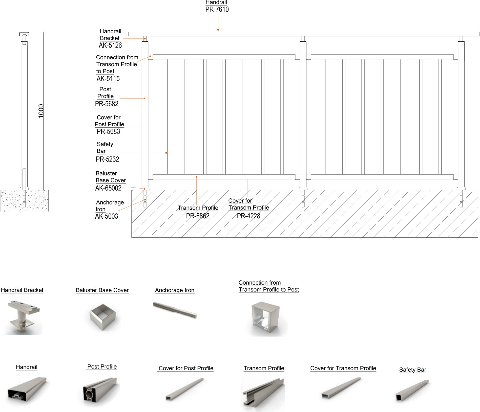 Aluminium Railing Systems