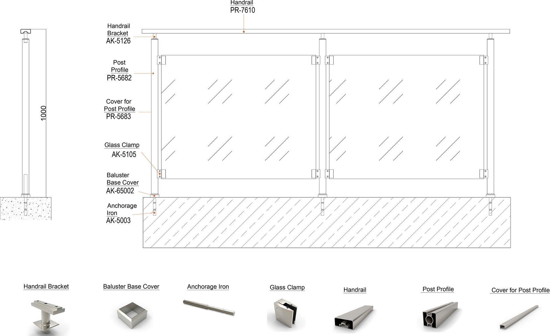 Aluminium Railing Systems