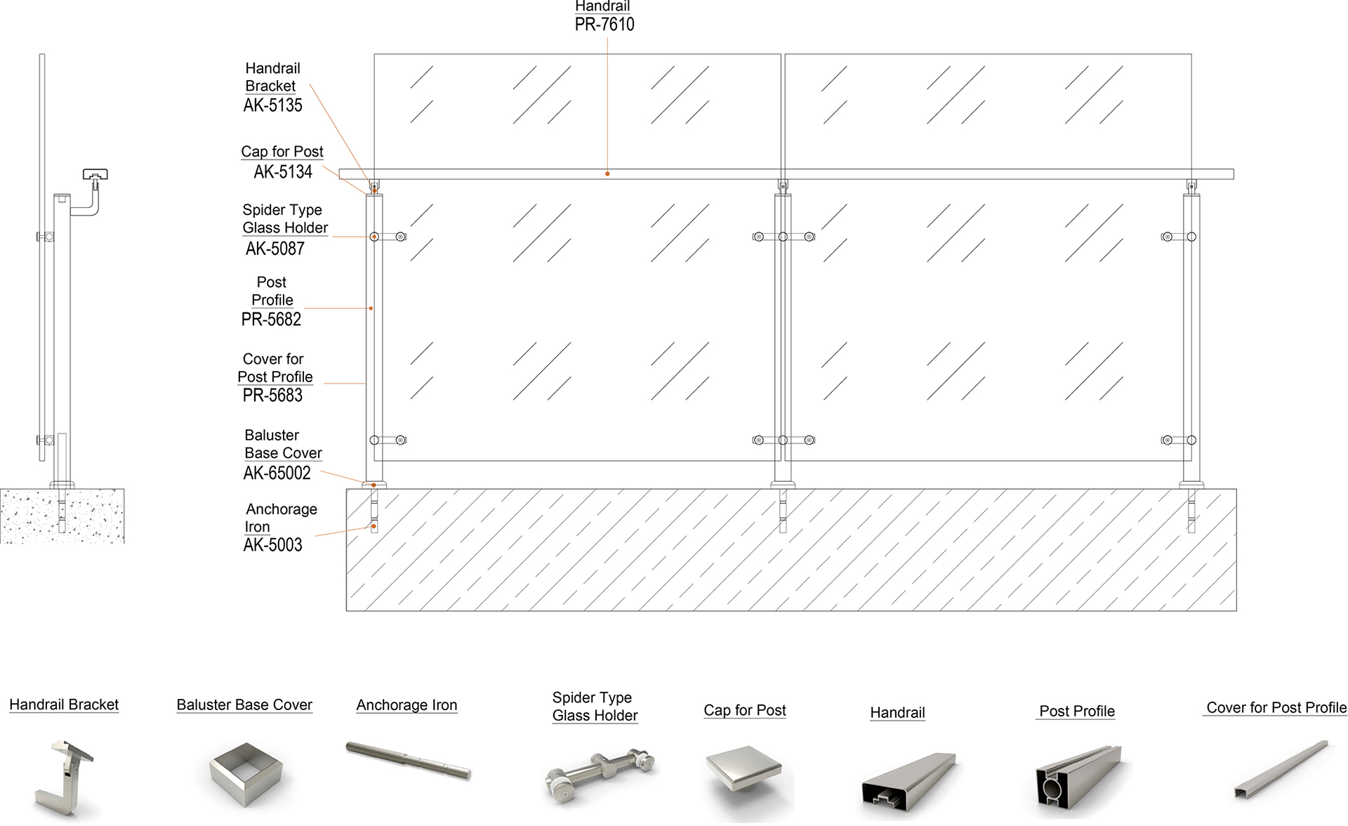 Aluminium Railing Systems