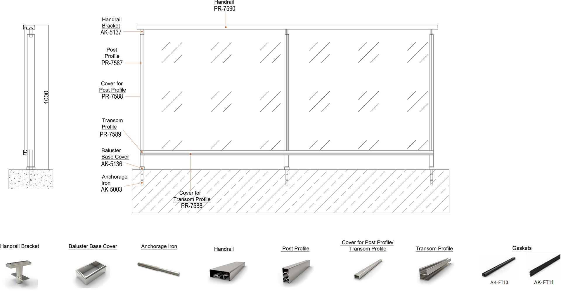 Aluminium Railing Systems