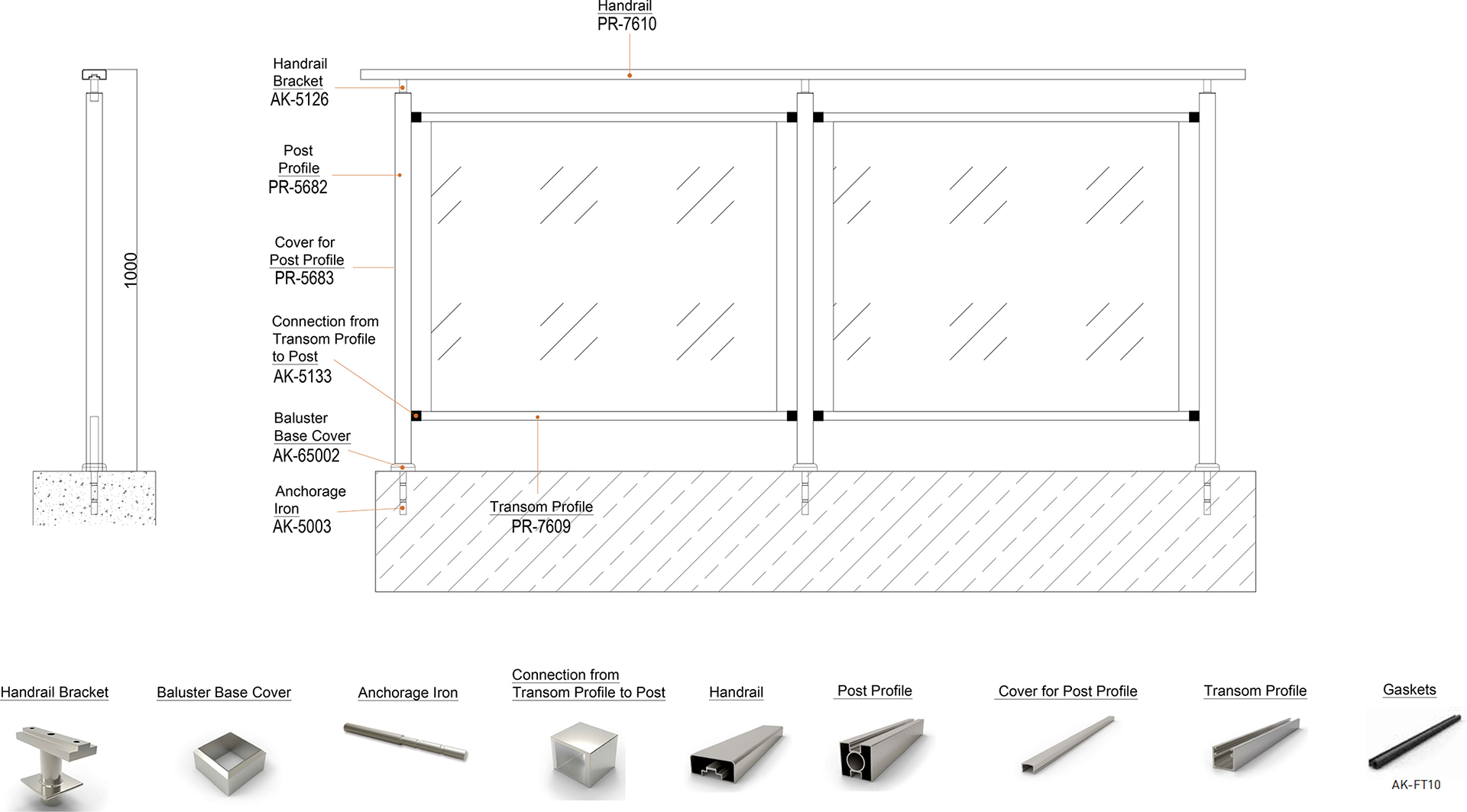 Aluminium Railing Systems