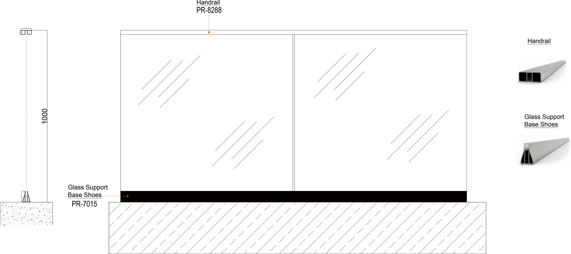 Aluminium Railing Systems