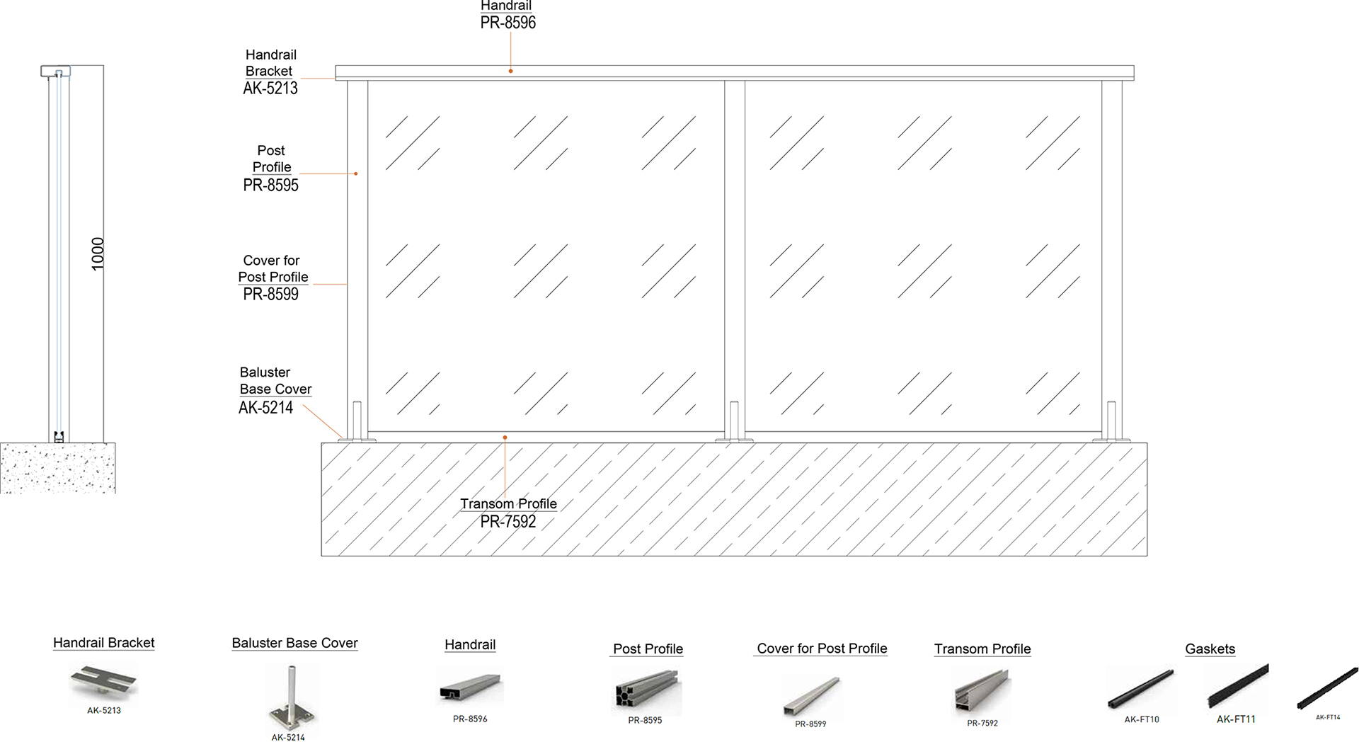 Aluminium Railing Systems