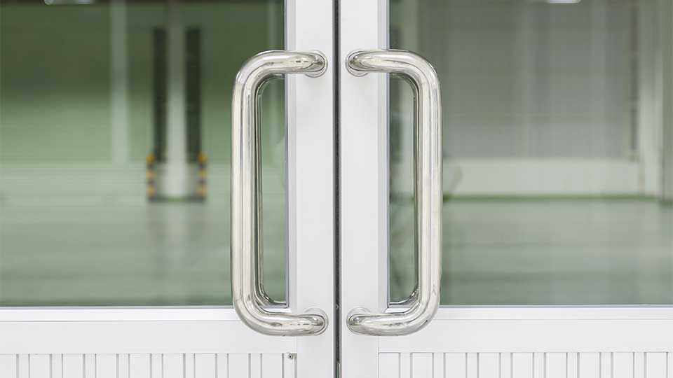 Picture of ALUMINIUM DOOR HANDLES